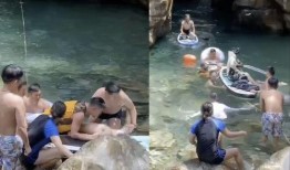 新闻爆料溺水视频播放,紧急救援行动展开